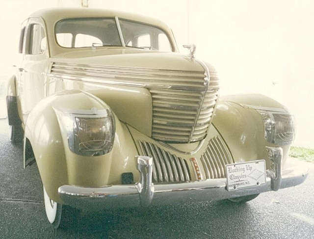 1939 Four Door Sedan