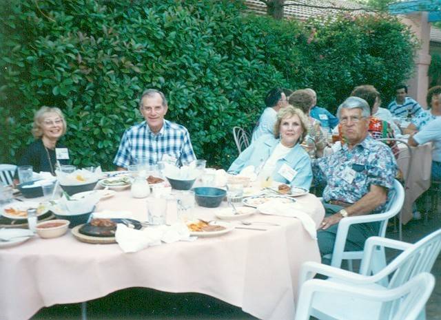 Dinner in Fort Worth 1994