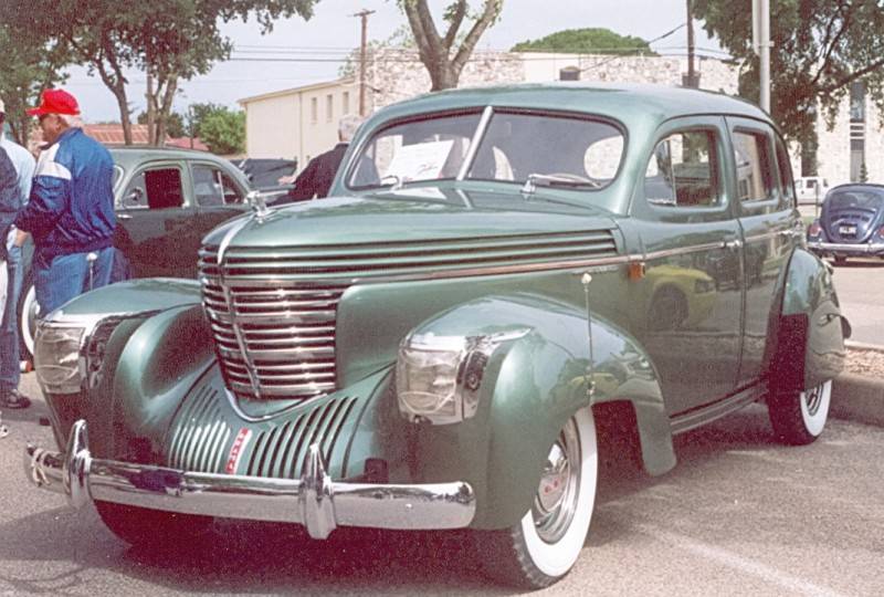 1939 four door sedan