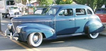 1940 four door sedan