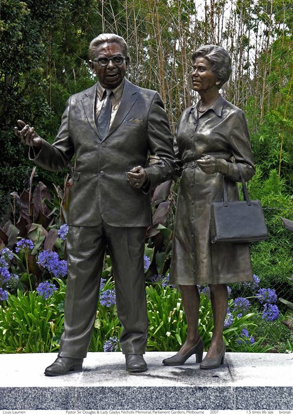 Sir Douglas & Lady Gladys Nicholls