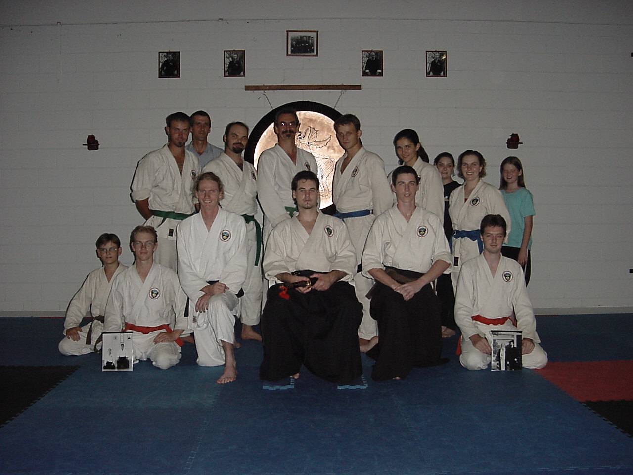 Club photo from the old days