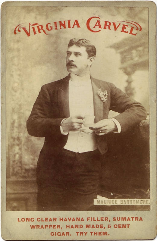 Maurice Barrymore 1848-1905