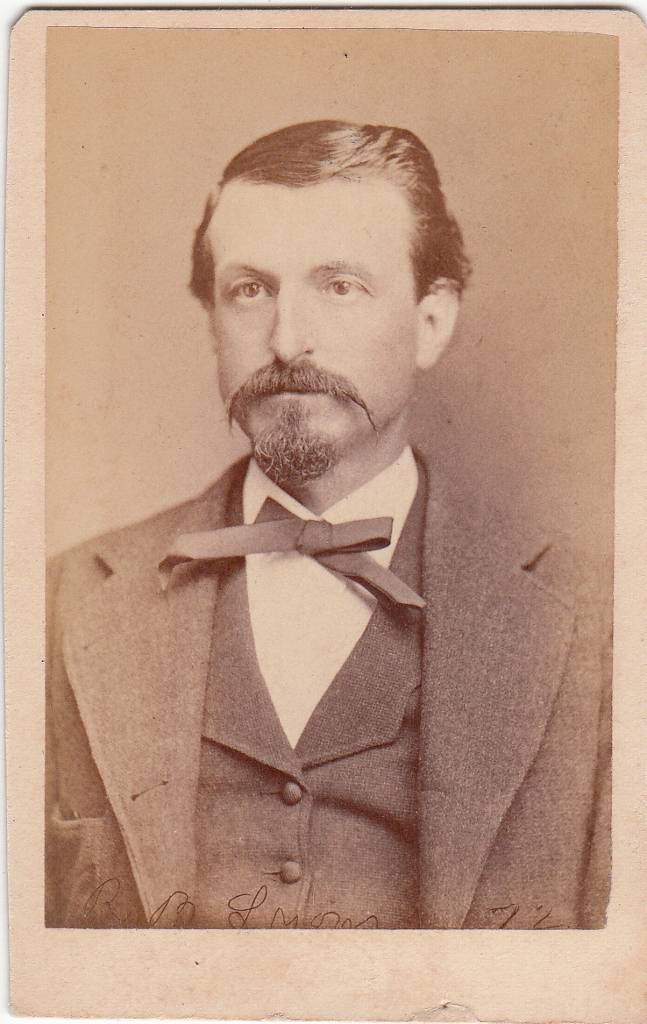 R. B. Lyons  of Columbia and Newberry, South Carolina