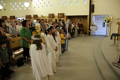 2010 Christmas Family Mass