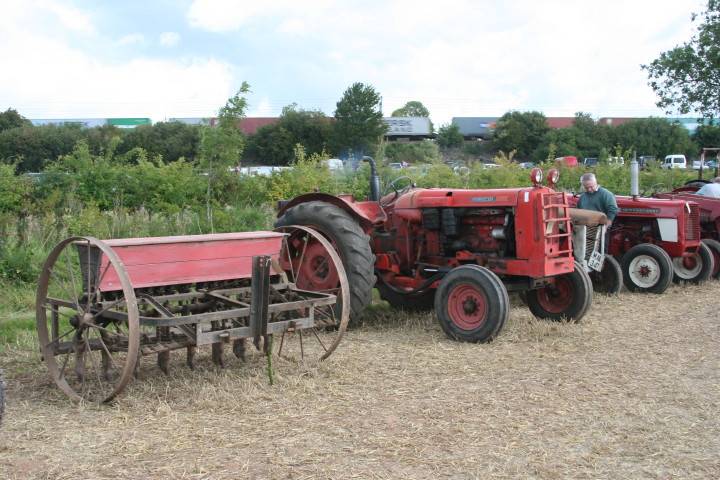 Nuffield & drill in auction