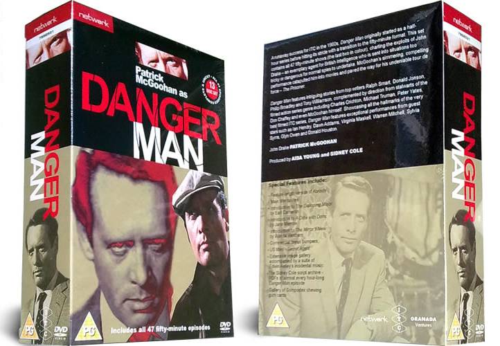 Danger Man - Special Edition DVD Set (UK reg. 2 release)