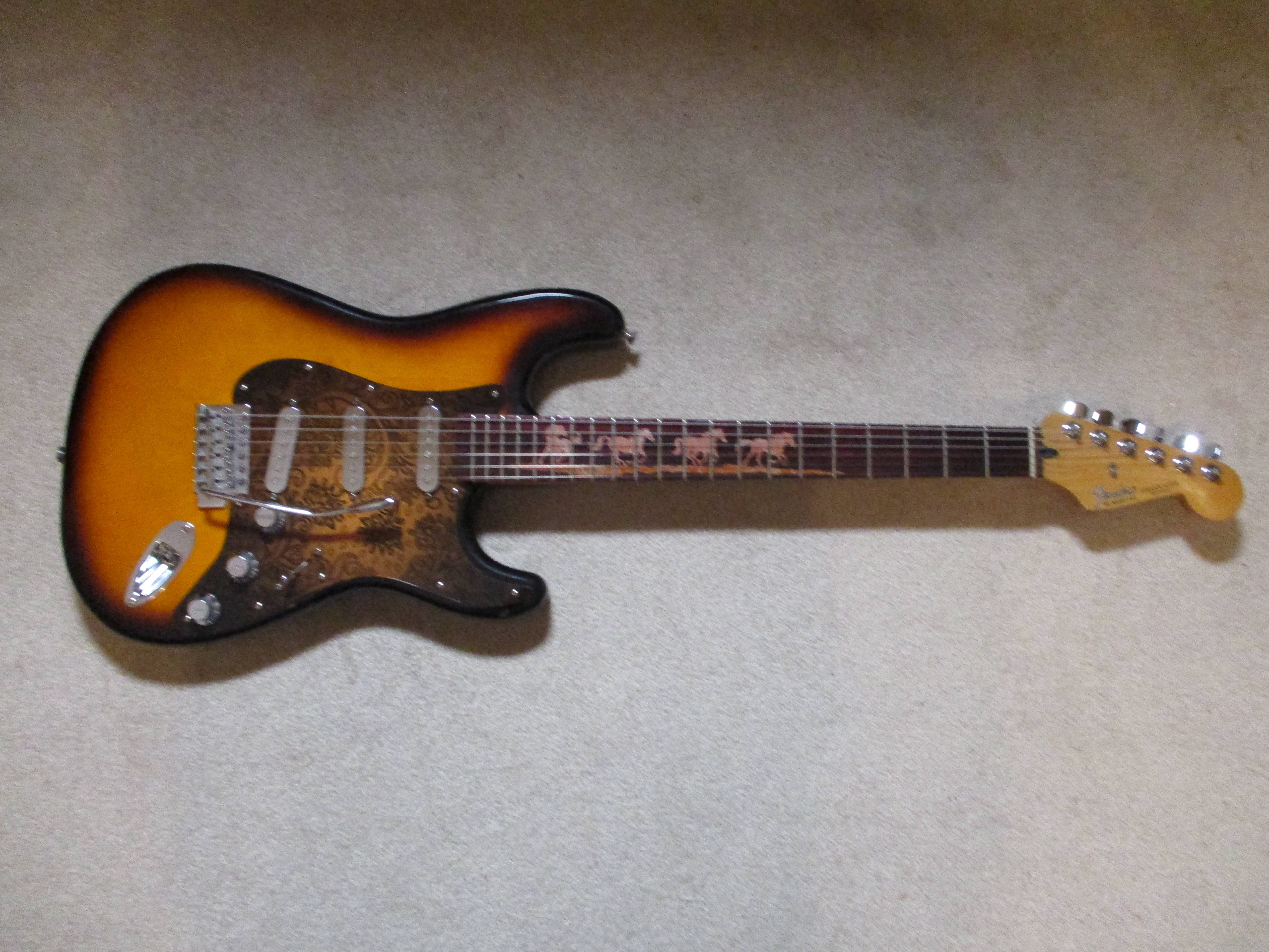 1992 Fender Stratocaster MIM