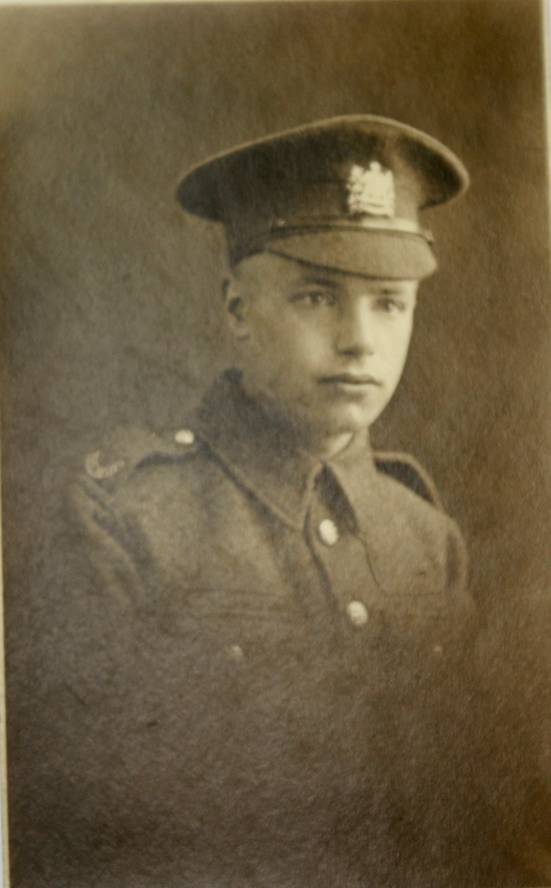 Pte. 1725 WILFRED P. COLCLOUGH. 9th Bn.