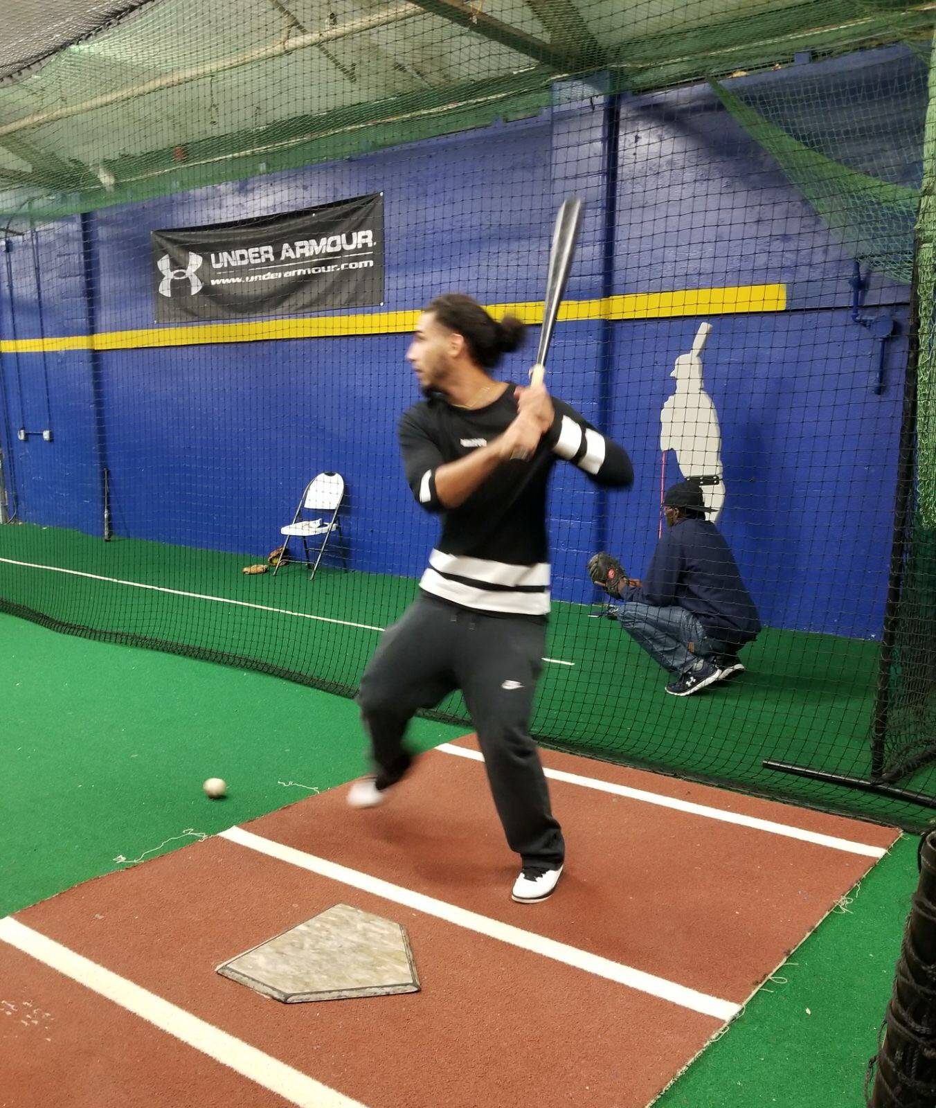 2018 Off-season Cage Workouts