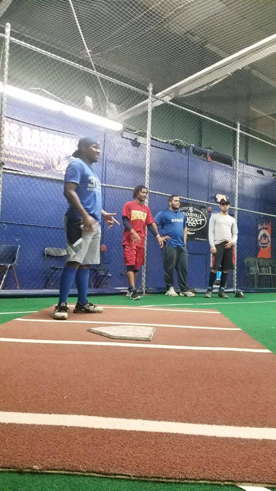 2018 Off-season Cage Workouts