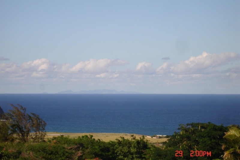 A view of St. Maarten