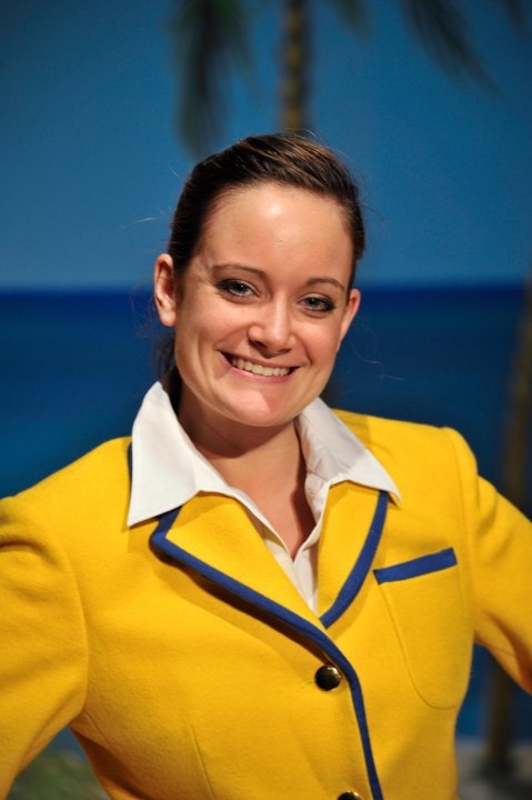 Helen Bennett as a Yellowcoat