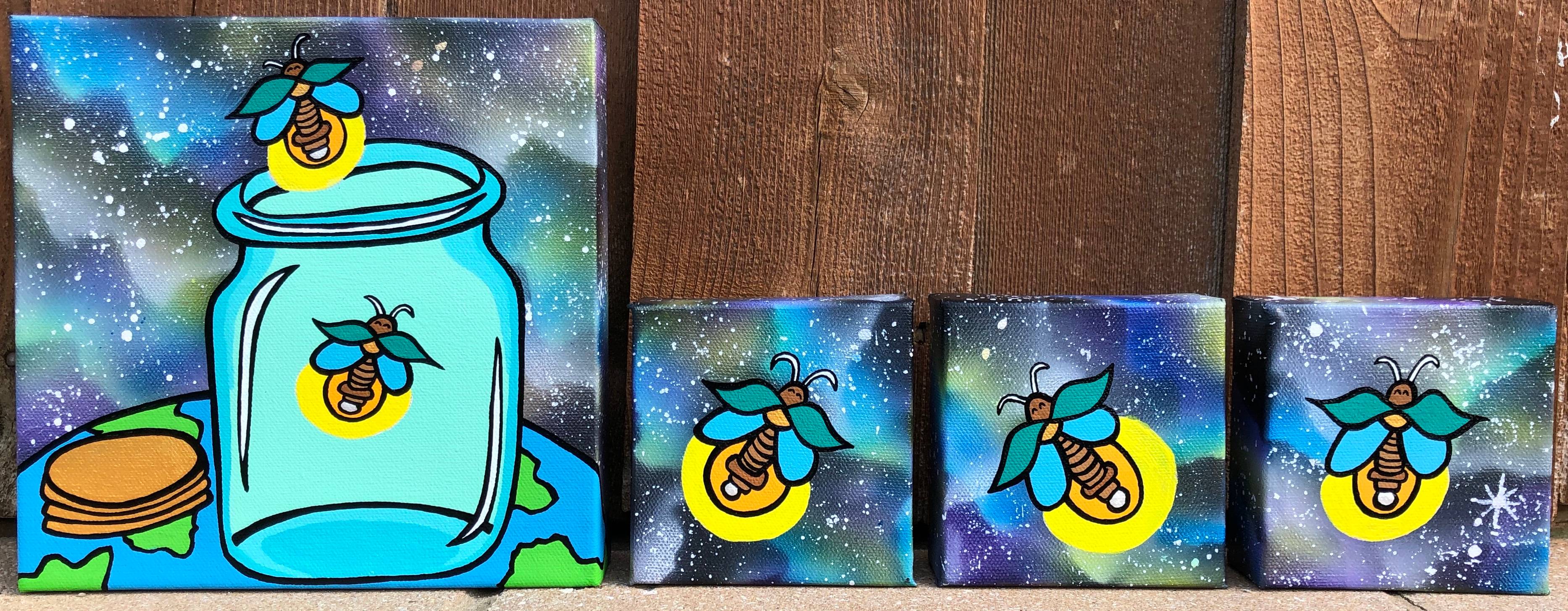 Fireflies in Space!
