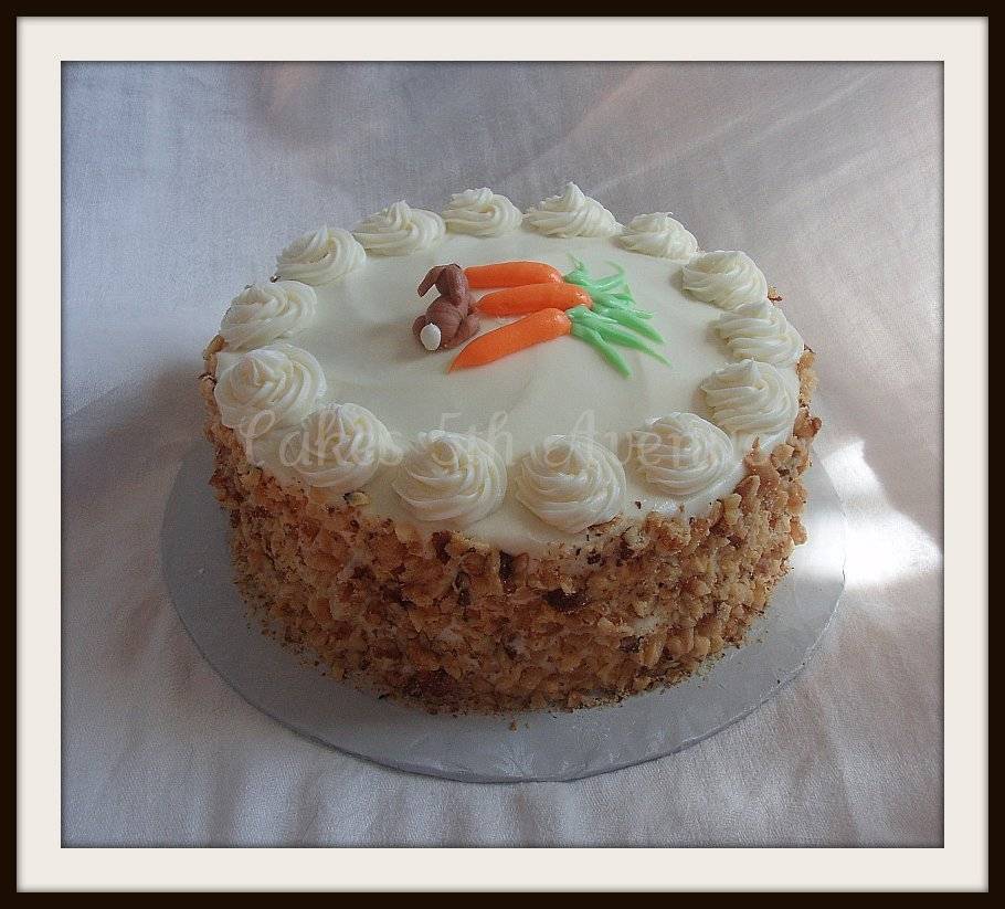 24K Carrot Cake