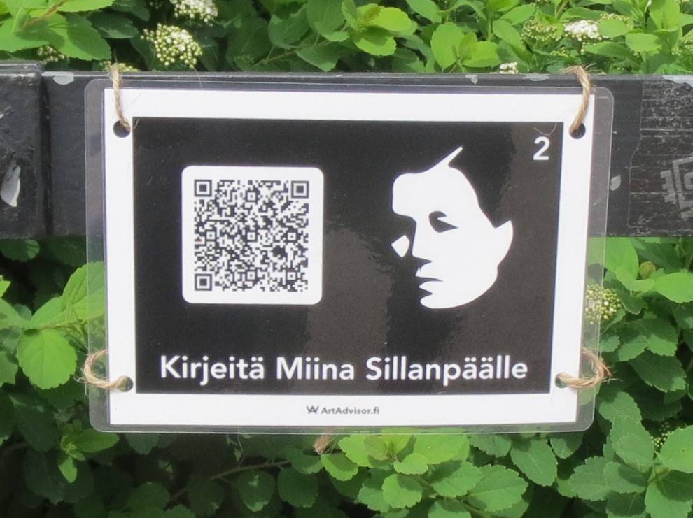 "Kirjeitä Miina Sillanpäälle", Tokoinranta, 6.6.-31.7.2016