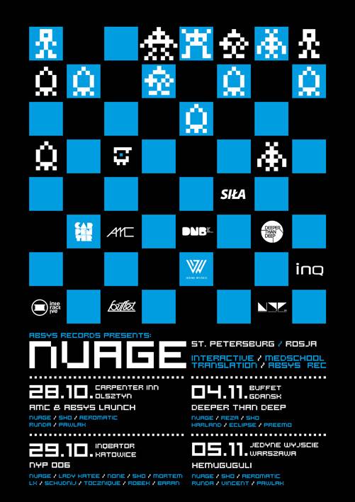 Nuage Tour Poland 2011