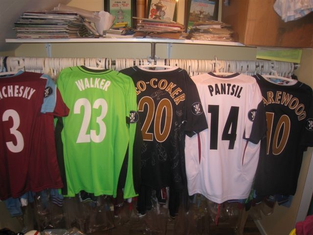 2006 U&#201;FA shirts