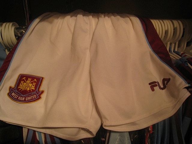 Paolo Di Canio Worn 1999 shorts