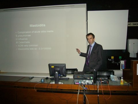 Mr N Bateman's lecture - Paediatric ENT infections