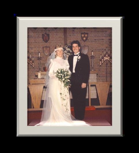 Their Wedding Day 10/24/1987