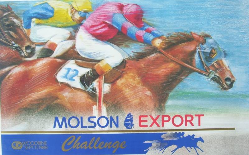 Molson Export Challenge at Woodbine