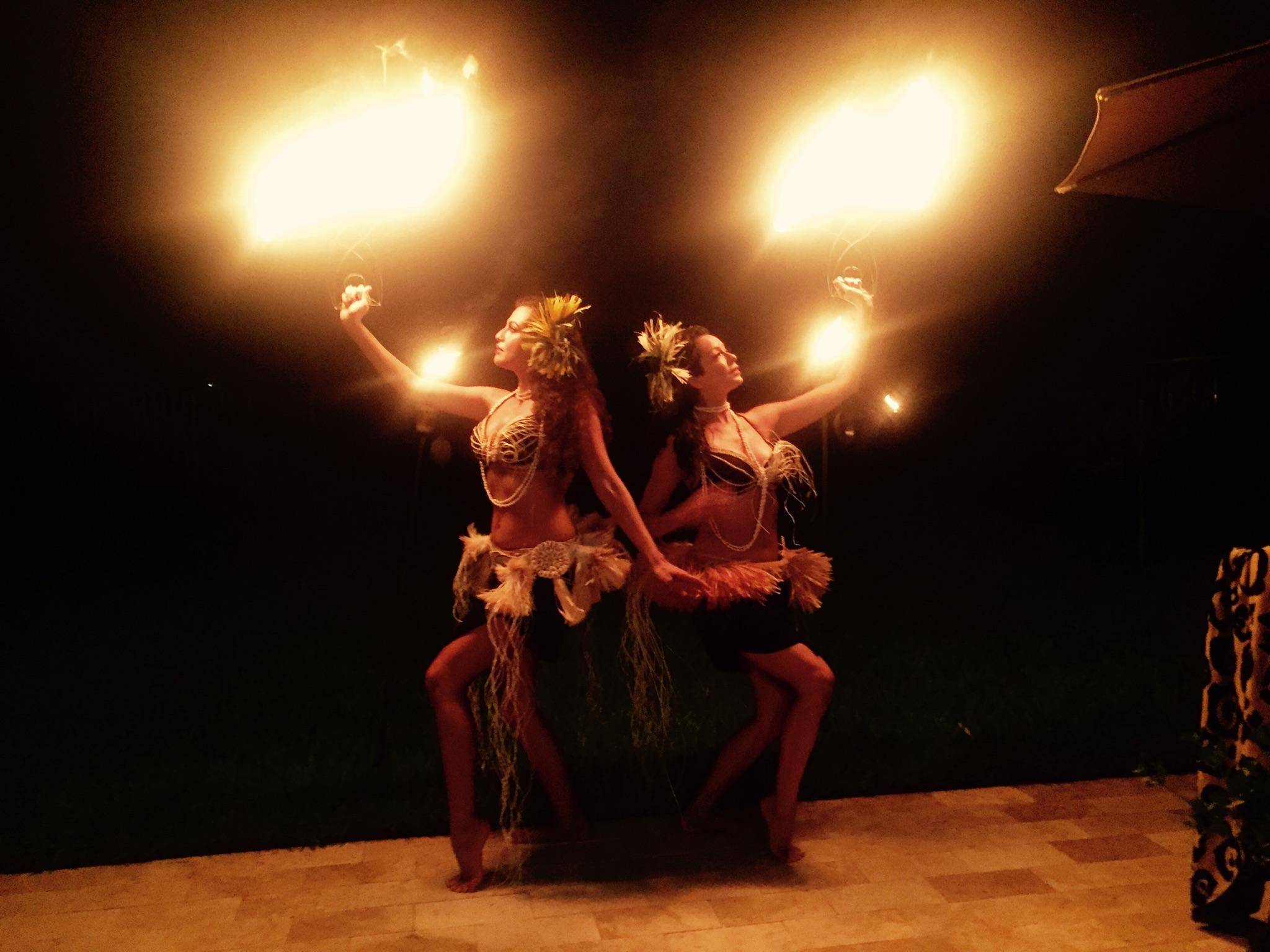 Tahitian Fire