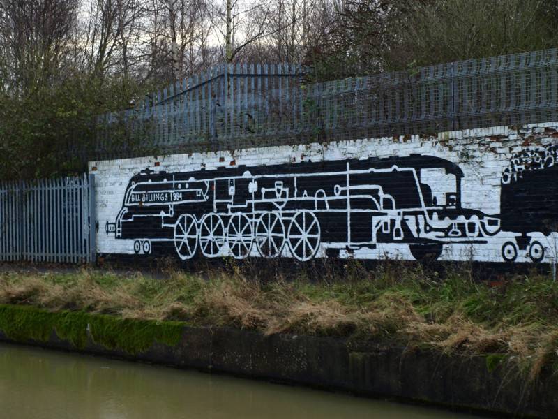 Wolverton Locomotive