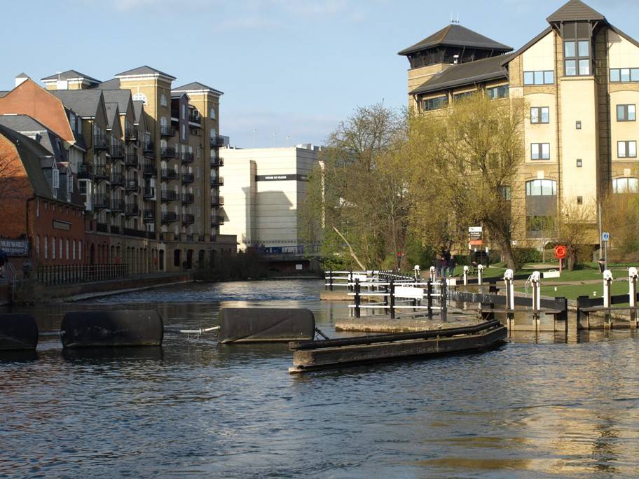 Weir and Lock