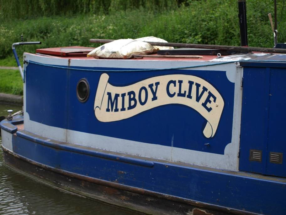 Miboy Clive!