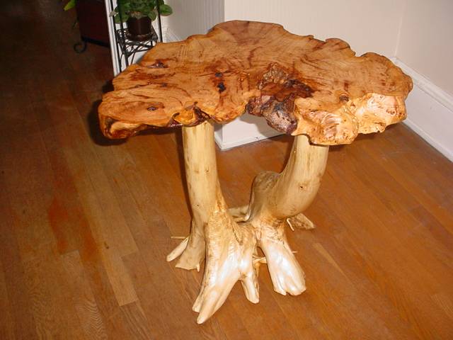 Maple/Cedar end table