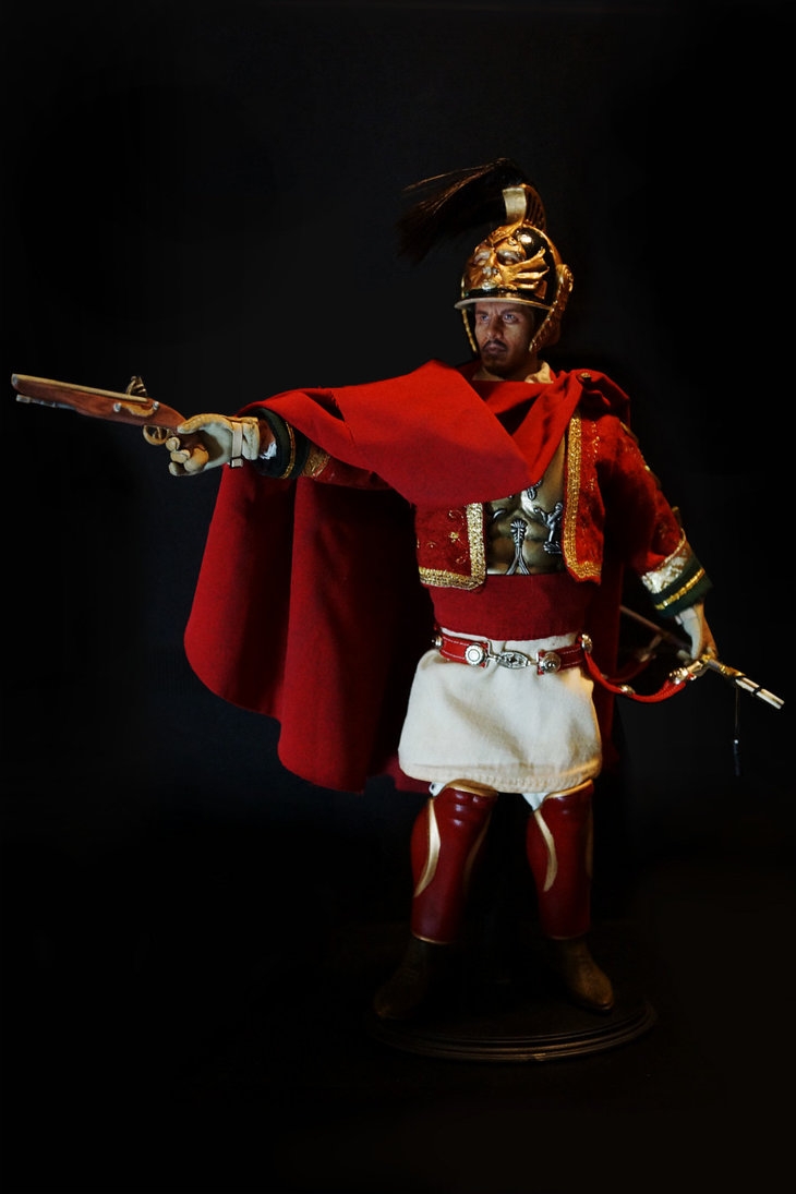 duke of yorks greek infantry officer by justin b