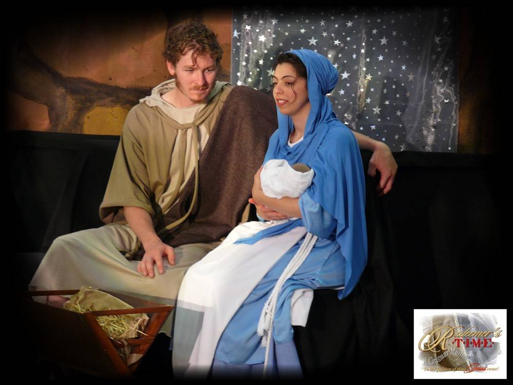 Mary, Joseph and Baby Jesus