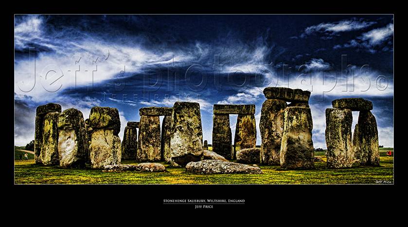 Stonehenge, Salisbury, Wiltshire, England