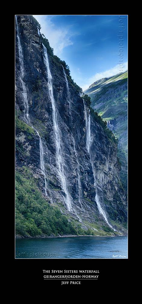 Seven Sisters Waterfall-Geirangerfjorden-Norway