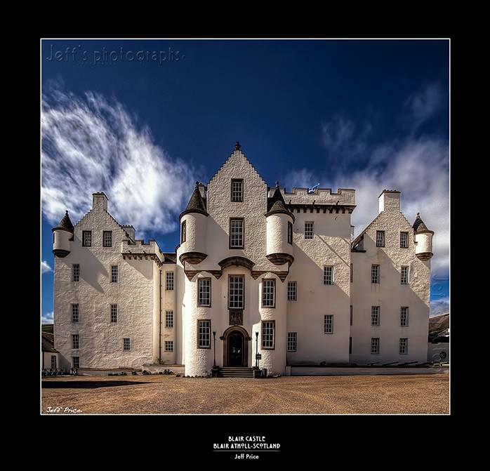 Blair Castle-Blair Atholl-Scotland