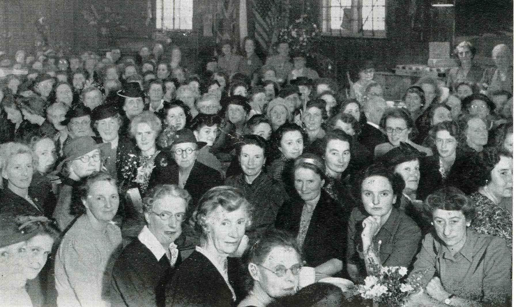 Women's Auxiliary Ladies meeting