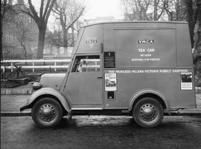 YMCA Tea Van