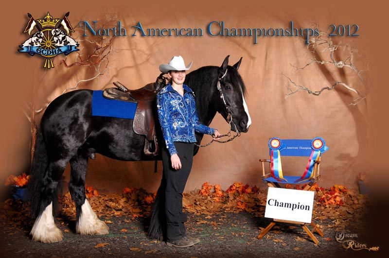2012 Gypsy National Championships - 2012 2x Youth National Champion
