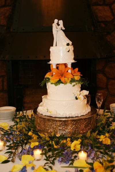 Cake Table at Scottish Rite