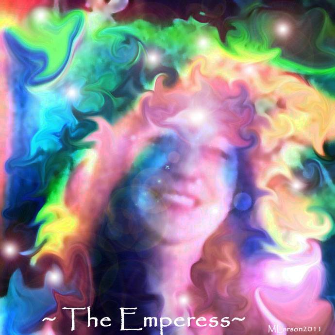 Maja - the empress