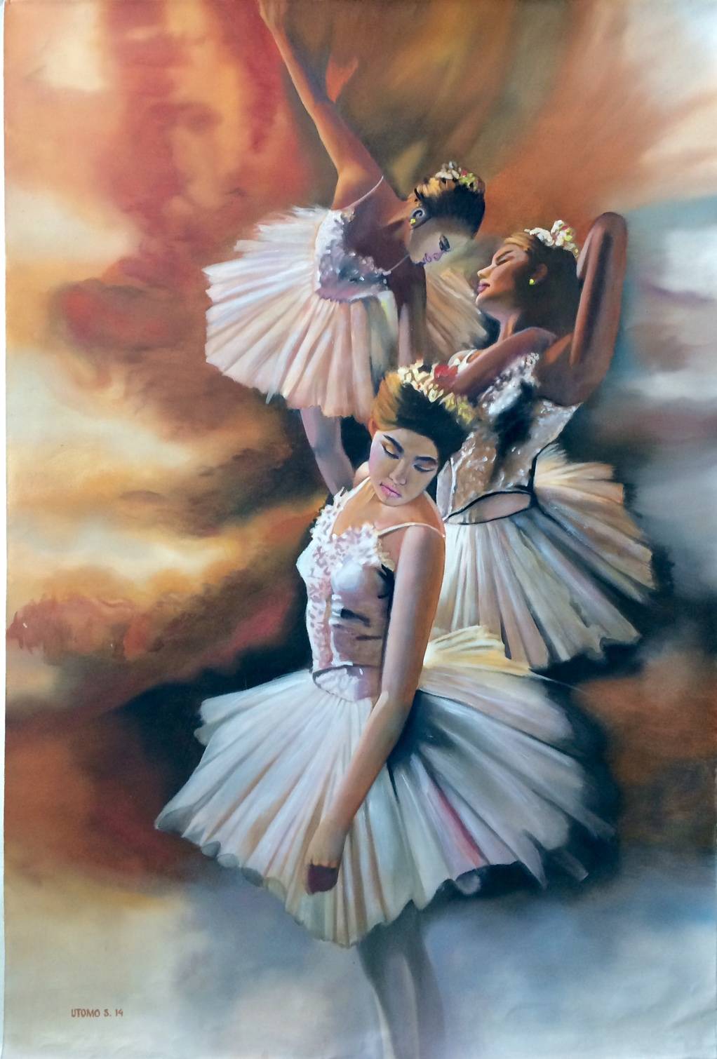 Teenager Ballerinas, 2014