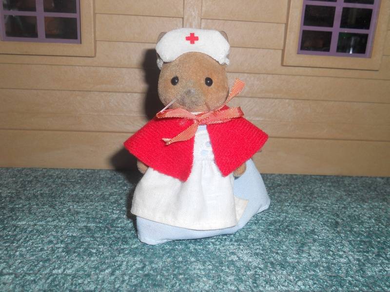 UK Nurse Merryweather