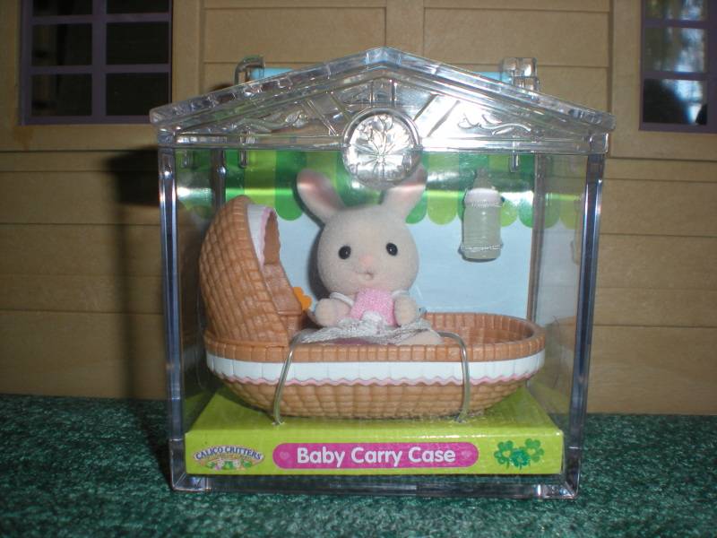 CC Milk Rabbit in Basket