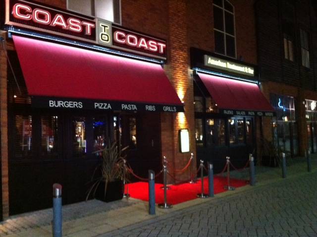 Coast To Coast Restaurant Launch Norwich