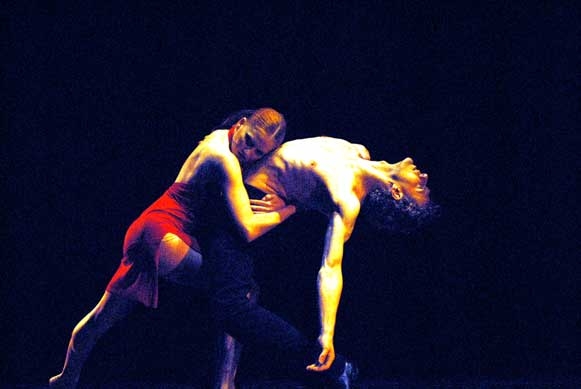 Givin Up Duet, Milwaukee Ballet Dancers Jennifer Grapes and Darren McIntyr