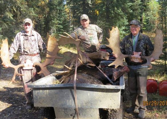 Moose Creek Outfitters, Alberta - Guided Hunts for Moose, Deer and Waterfowl