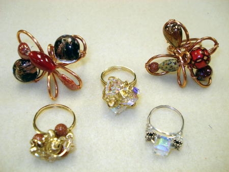 Beg. Wire Rings