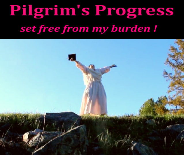 Pilgrim's Progress free from burden