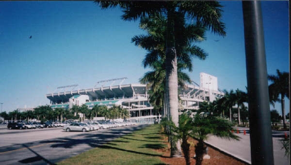 Dolphin Stadium - Florida